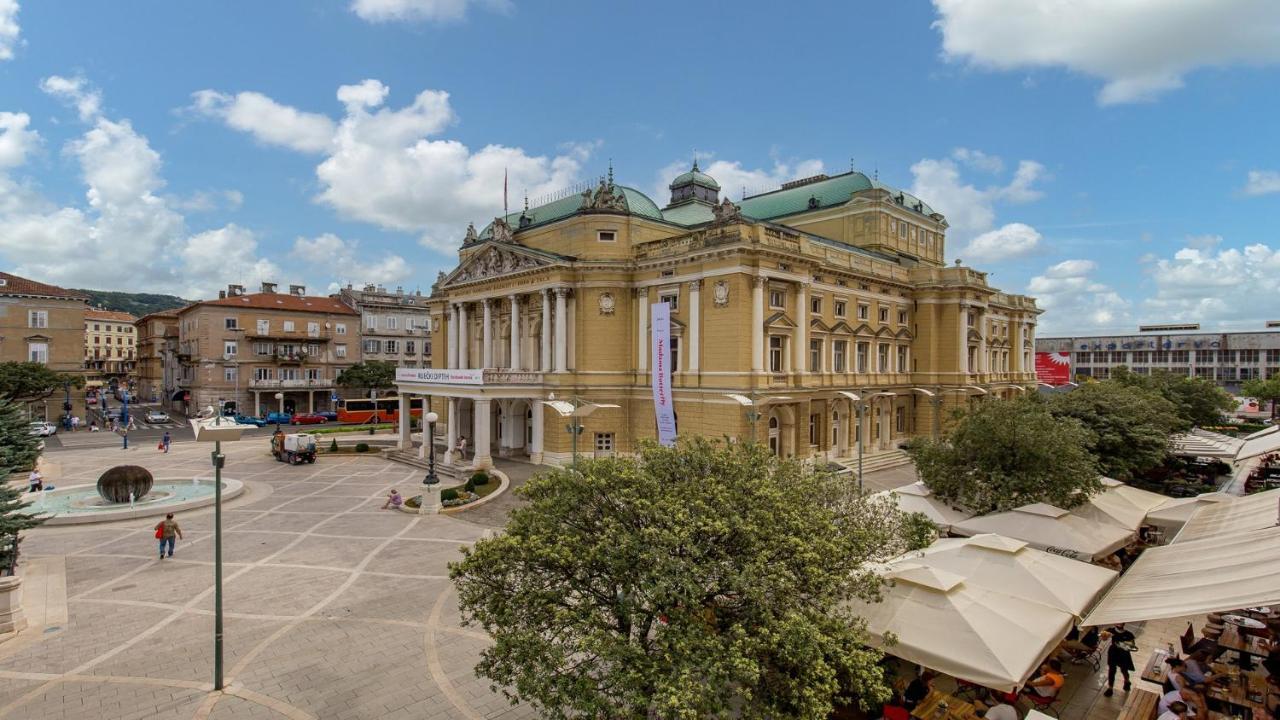 Apartments Art Teatro Rijeka Exteriér fotografie