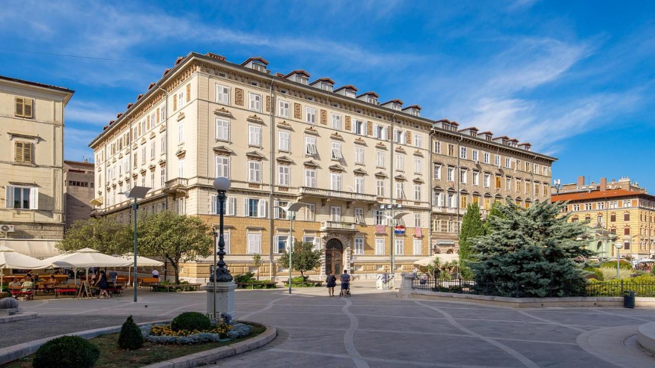 Apartments Art Teatro Rijeka Exteriér fotografie