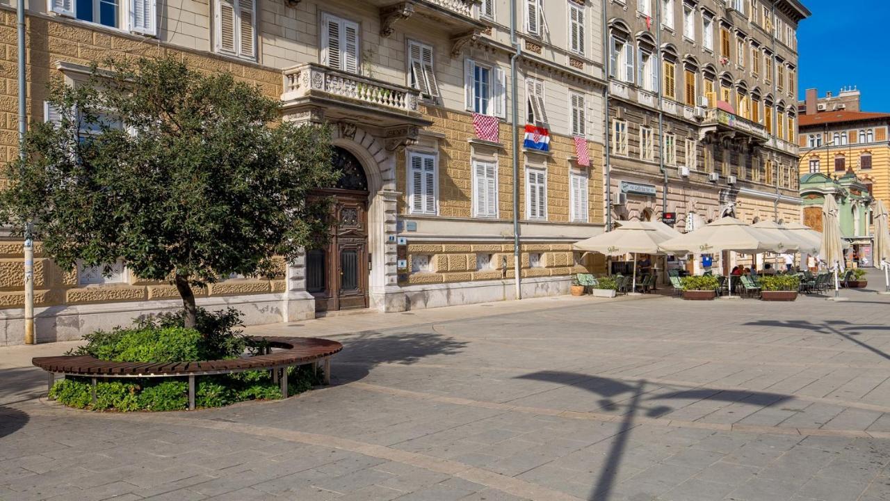 Apartments Art Teatro Rijeka Exteriér fotografie
