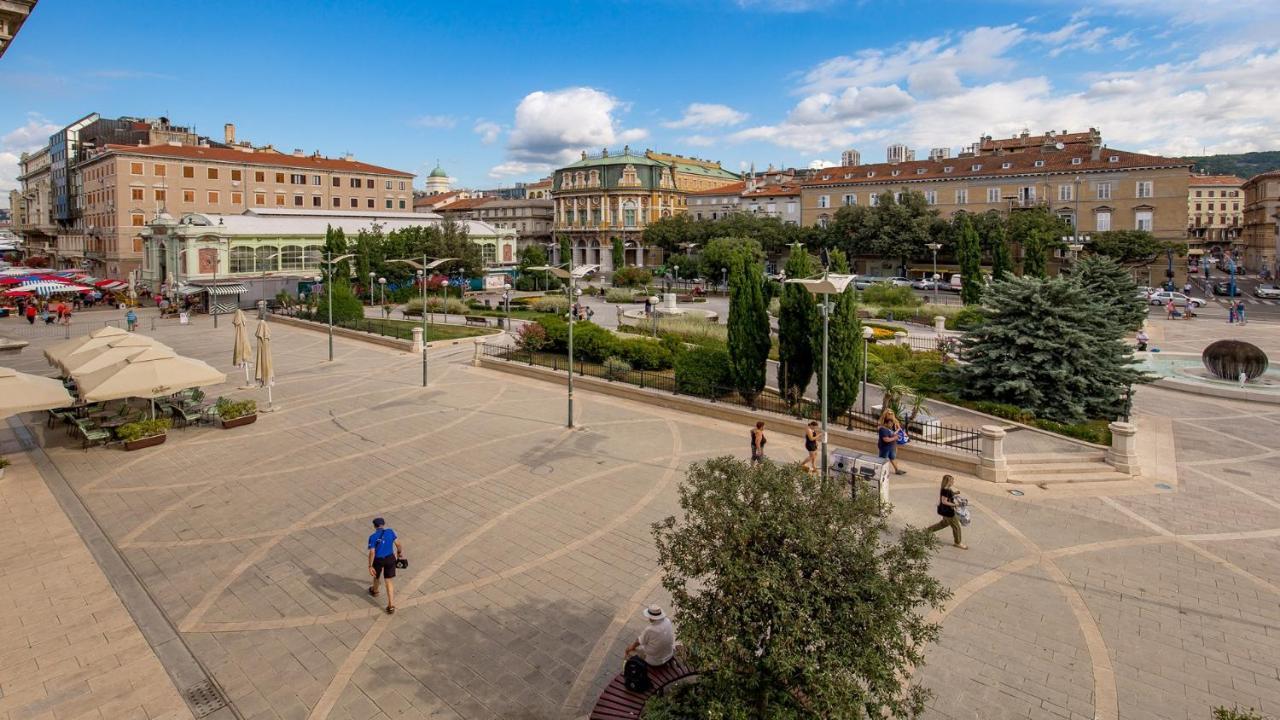 Apartments Art Teatro Rijeka Exteriér fotografie