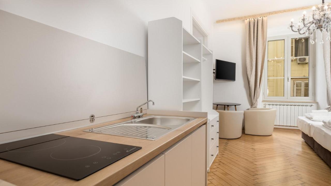 Apartments Art Teatro Rijeka Exteriér fotografie