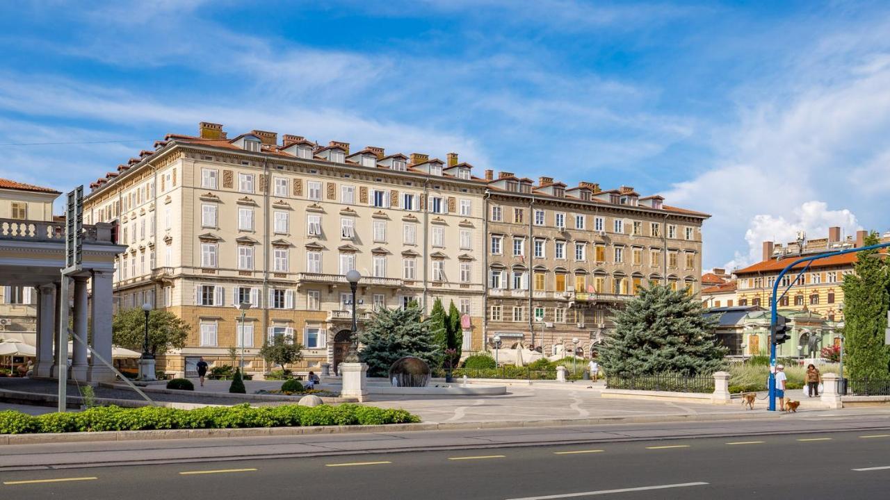 Apartments Art Teatro Rijeka Exteriér fotografie